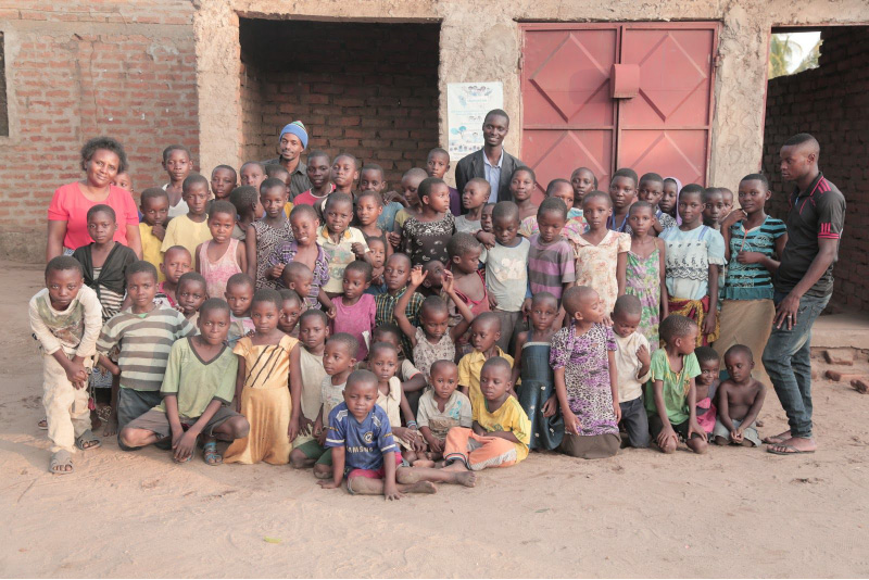Ubongo Kids Club in Morogoro