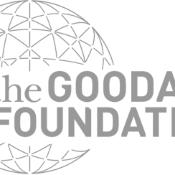 the GOODALL FOUNDATION