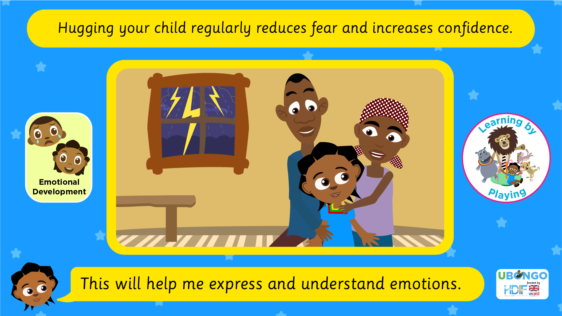 Equipping Caregivers with Social Emotional Learning Games for Whole ...