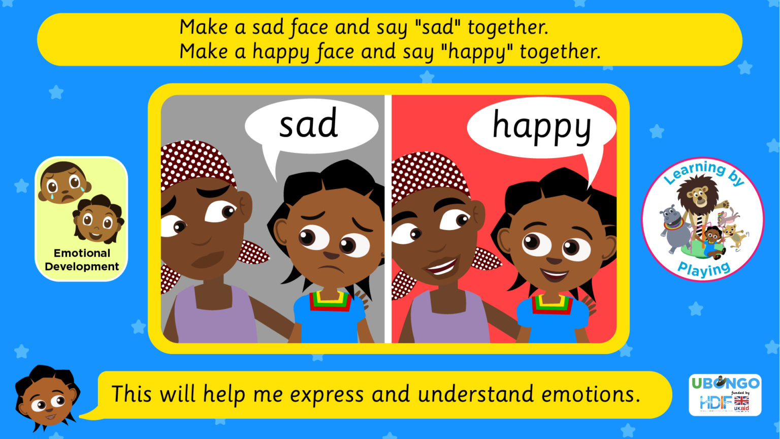 Equipping Caregivers With Social Emotional Learning Games For Whole 