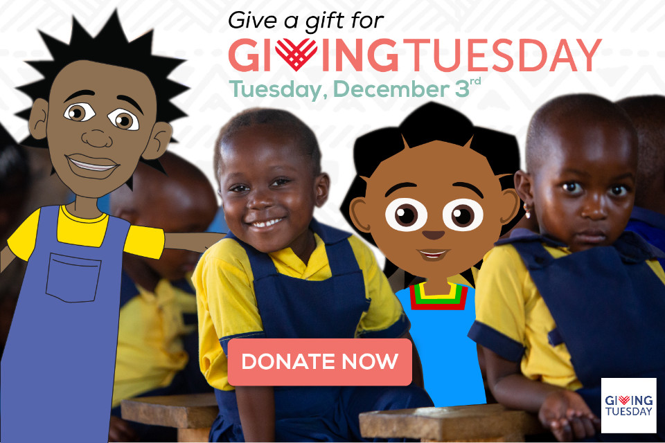 Give a gift for Giving Tuesday