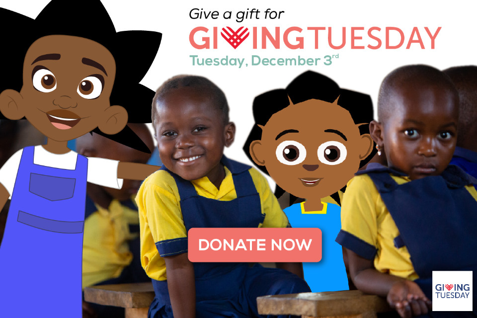 Give a gift for Giving Tuesday